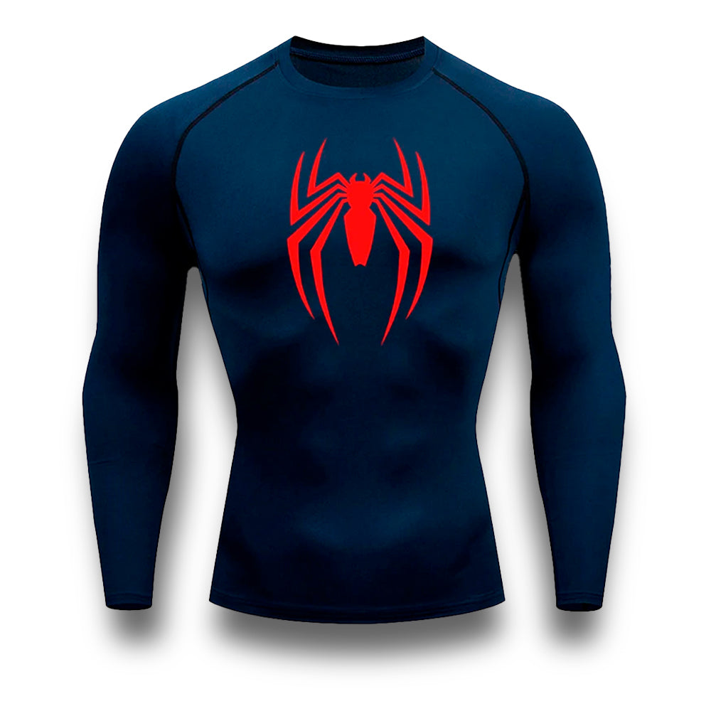 Spiderman - Compression shirt v1 - Spider Flex