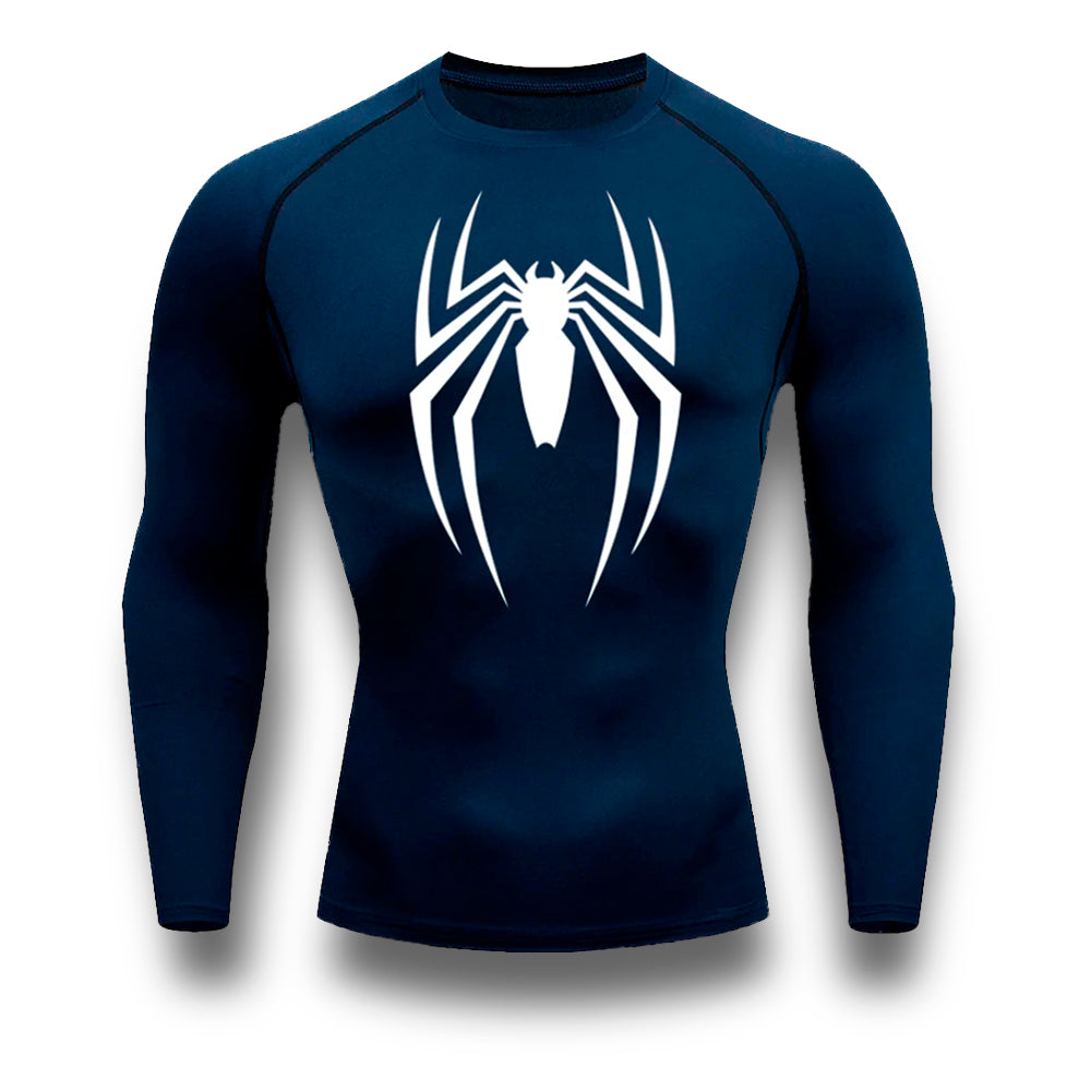 Spiderman - Compression shirt v1 - Spider Flex