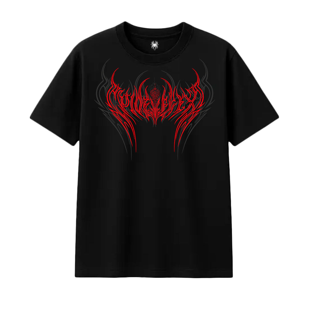 GOOD SPIDER - OVERSIZED (BLACK RED )