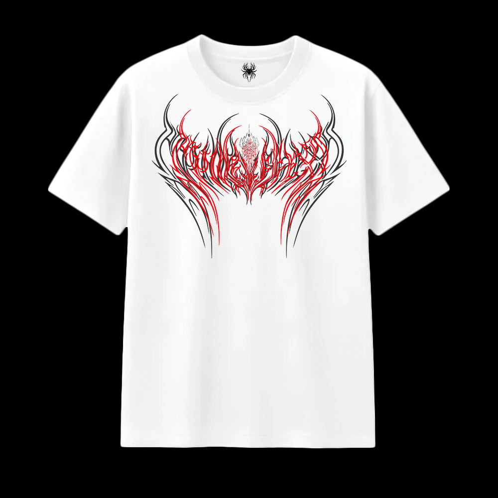 GOOD SPIDER - OVERSIZED (WHITE RED)