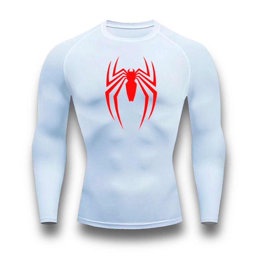 Spiderman - Compression shirt v1 - Spider Flex