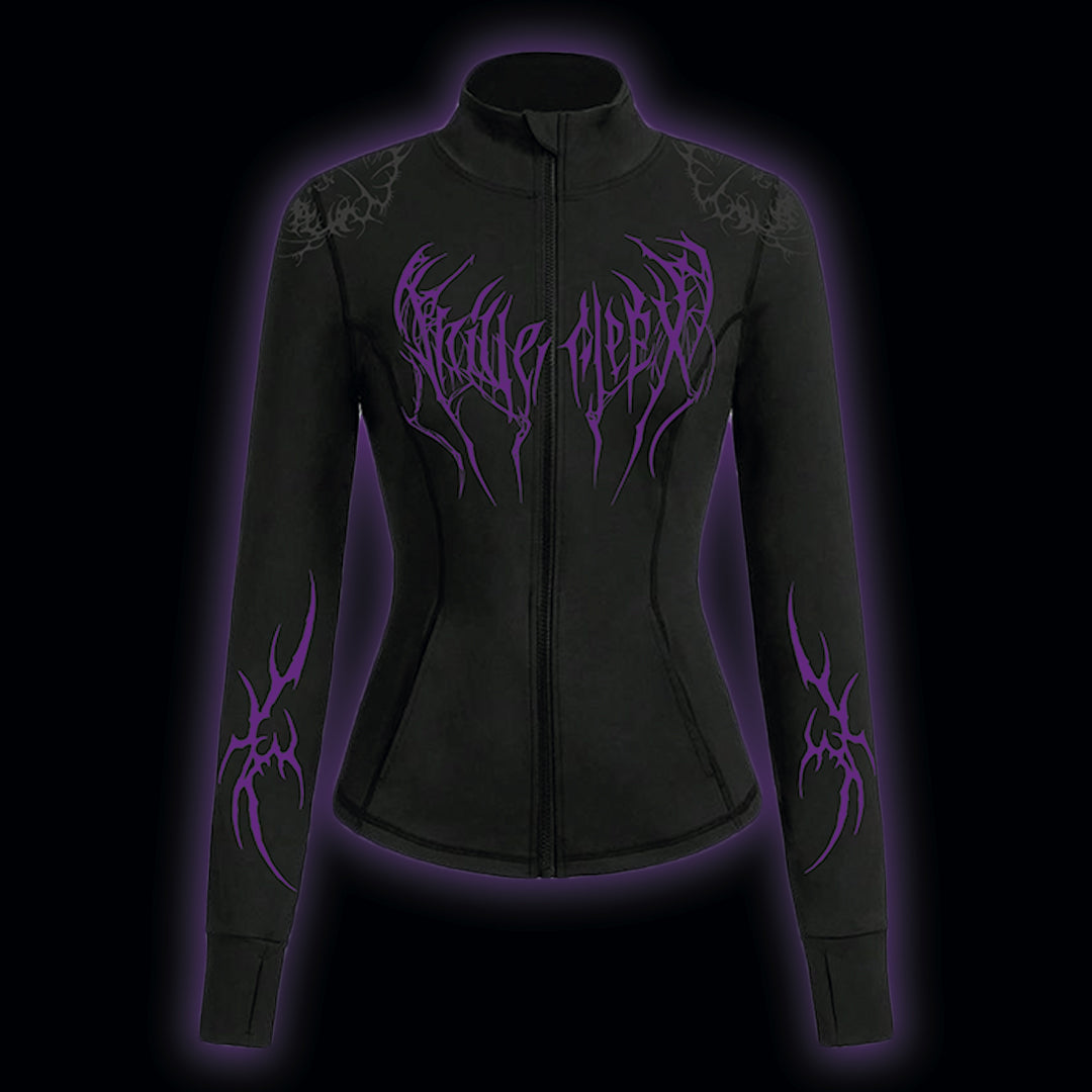 SACRED SPIDER - WOMEN PURPLE