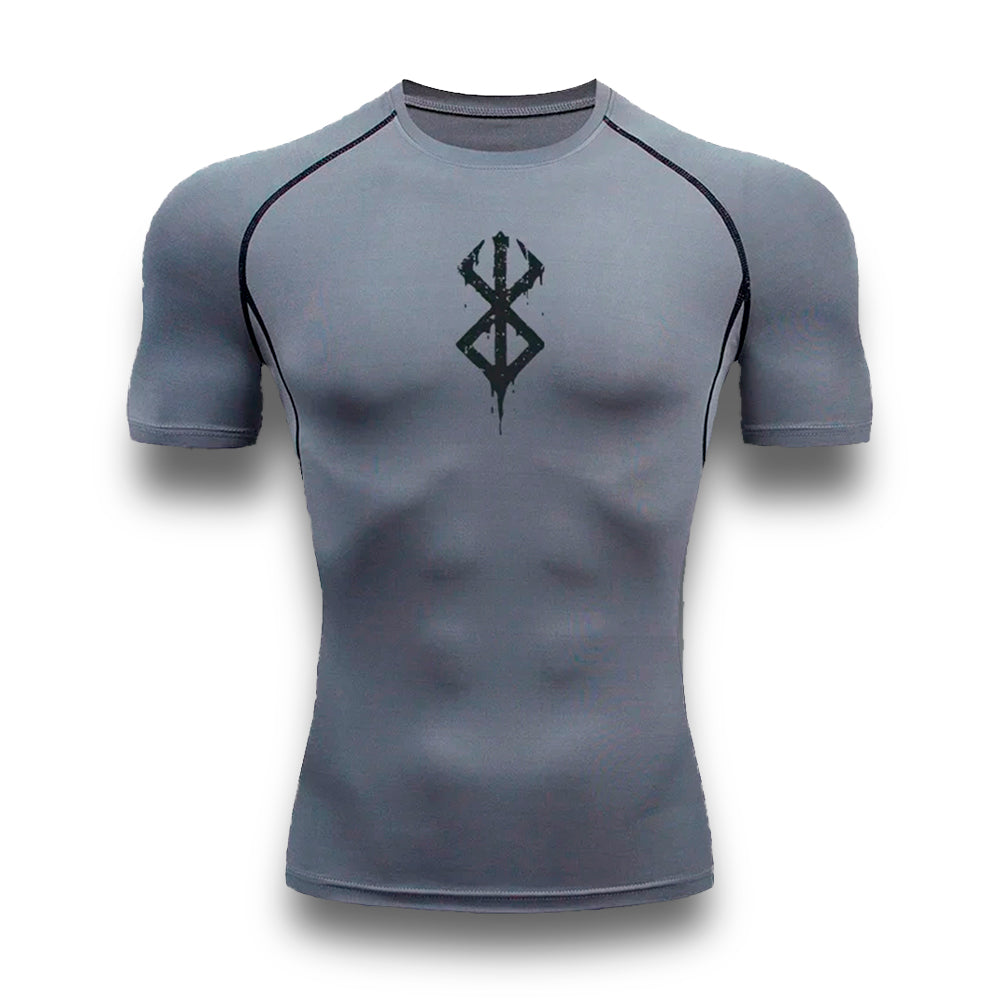Berserk-Compression Shirt - Spider Flex