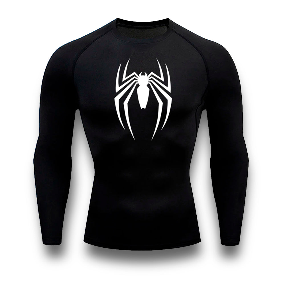 Spiderman - Compression shirt v1 - Spider Flex