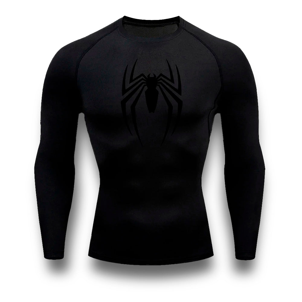 Spiderman - Compression shirt v1 - Spider Flex