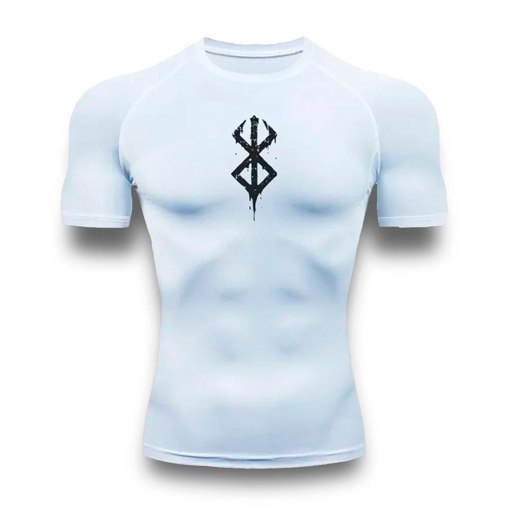 Berserk-Compression Shirt - Spider Flex