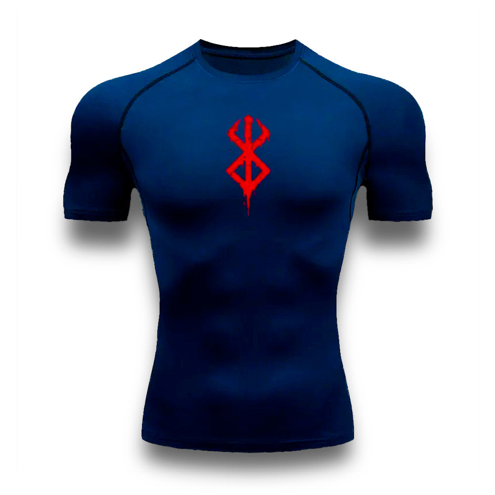 Berserk-Compression Shirt - Spider Flex