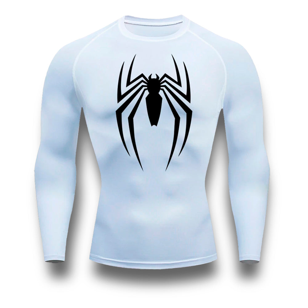 Spiderman - Compression shirt v1 - Spider Flex