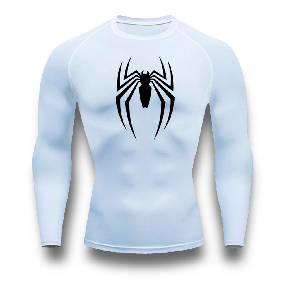 Spiderman - Compression shirt v1 - Spider Flex