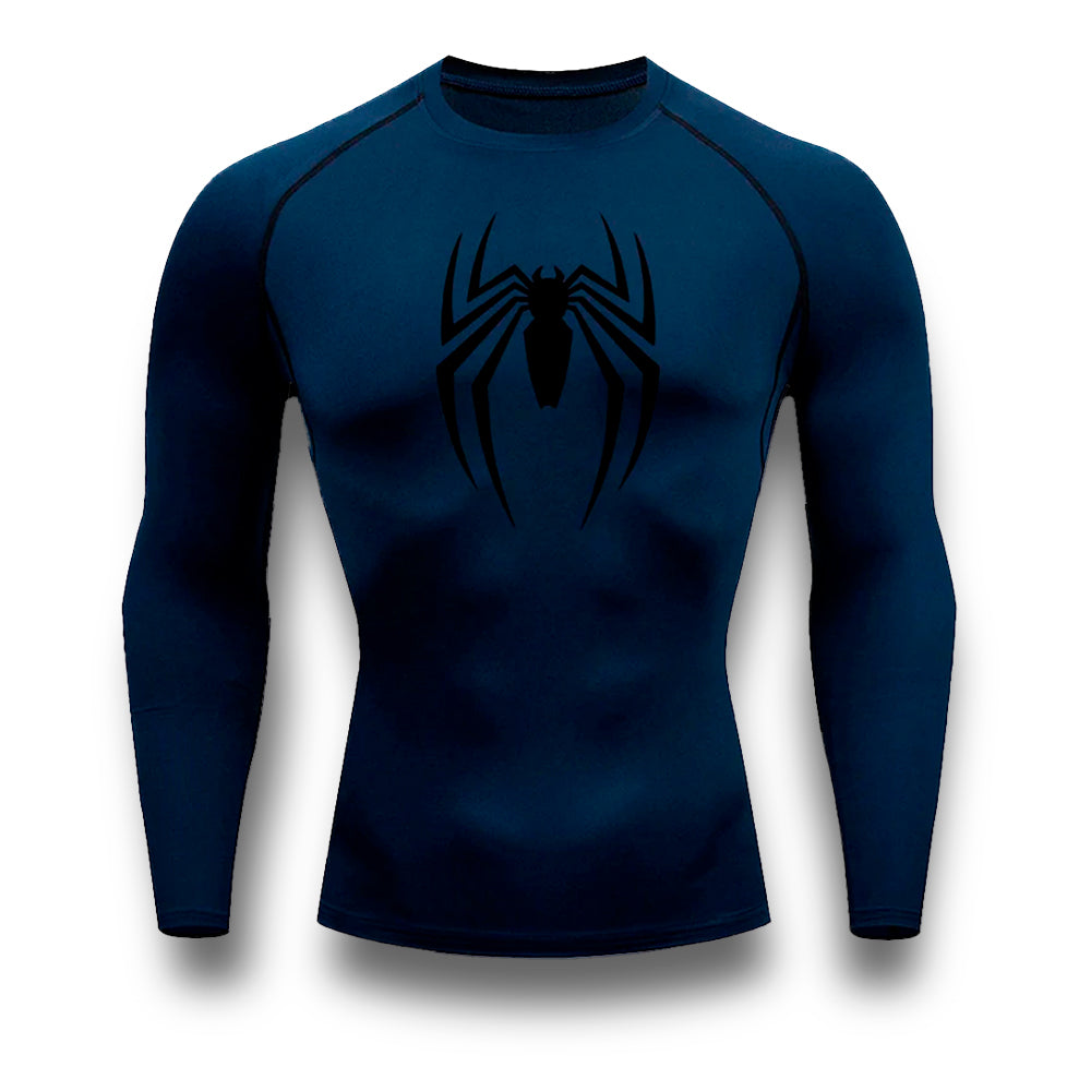 Spiderman - Compression shirt v1 - Spider Flex
