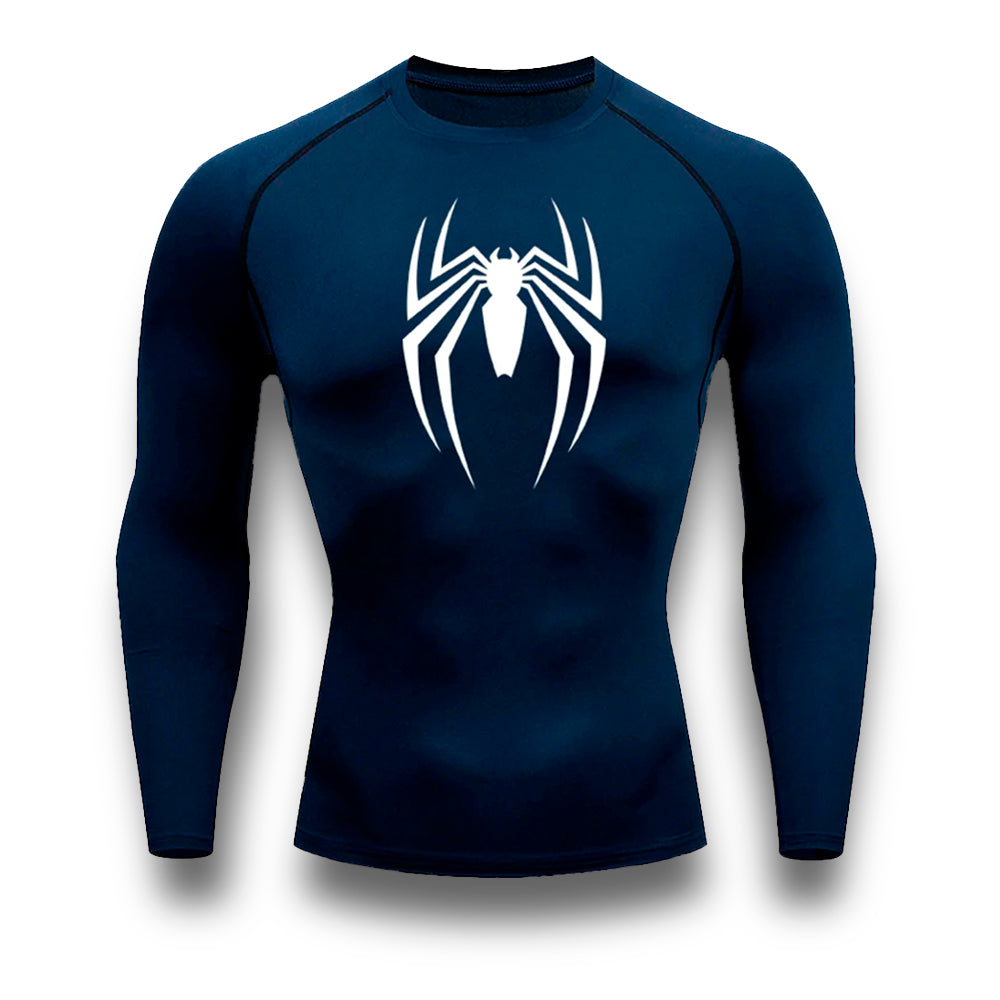 Spiderman - Compression shirt v1 - Spider Flex