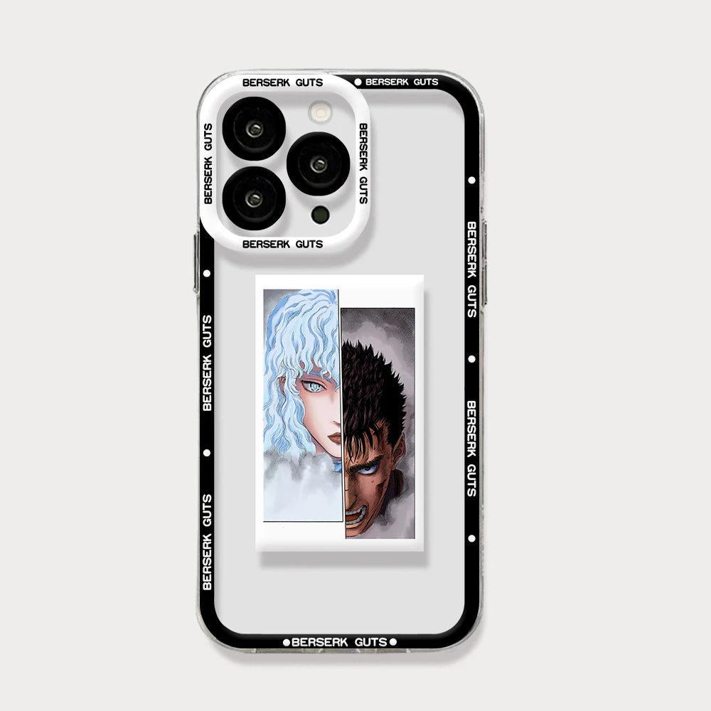 Fundas de Iphone-Berserk - Spider Flex