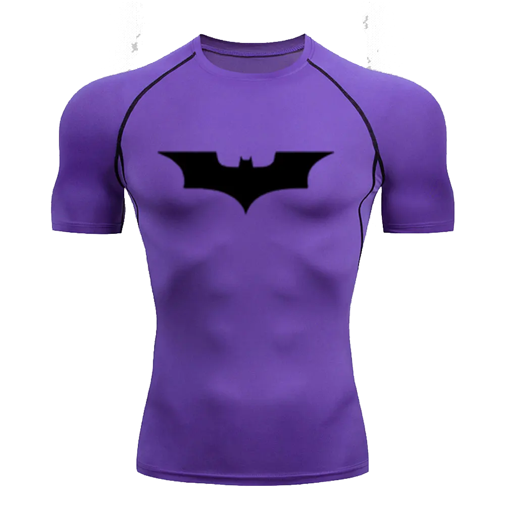 Batman Compression Shirt - Spider Flex
