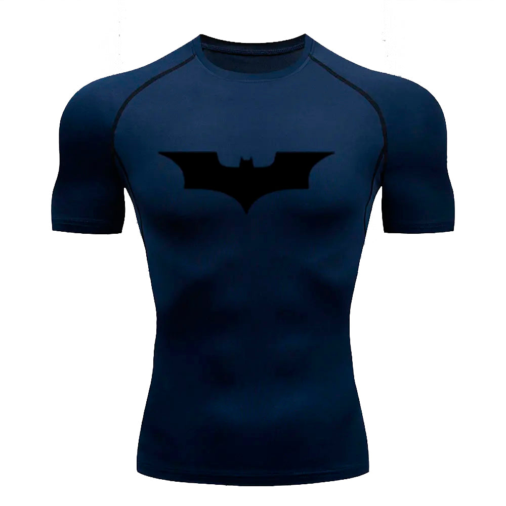 Batman Compression Shirt - Spider Flex