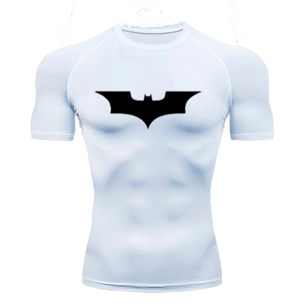 Batman Compression Shirt - Spider Flex