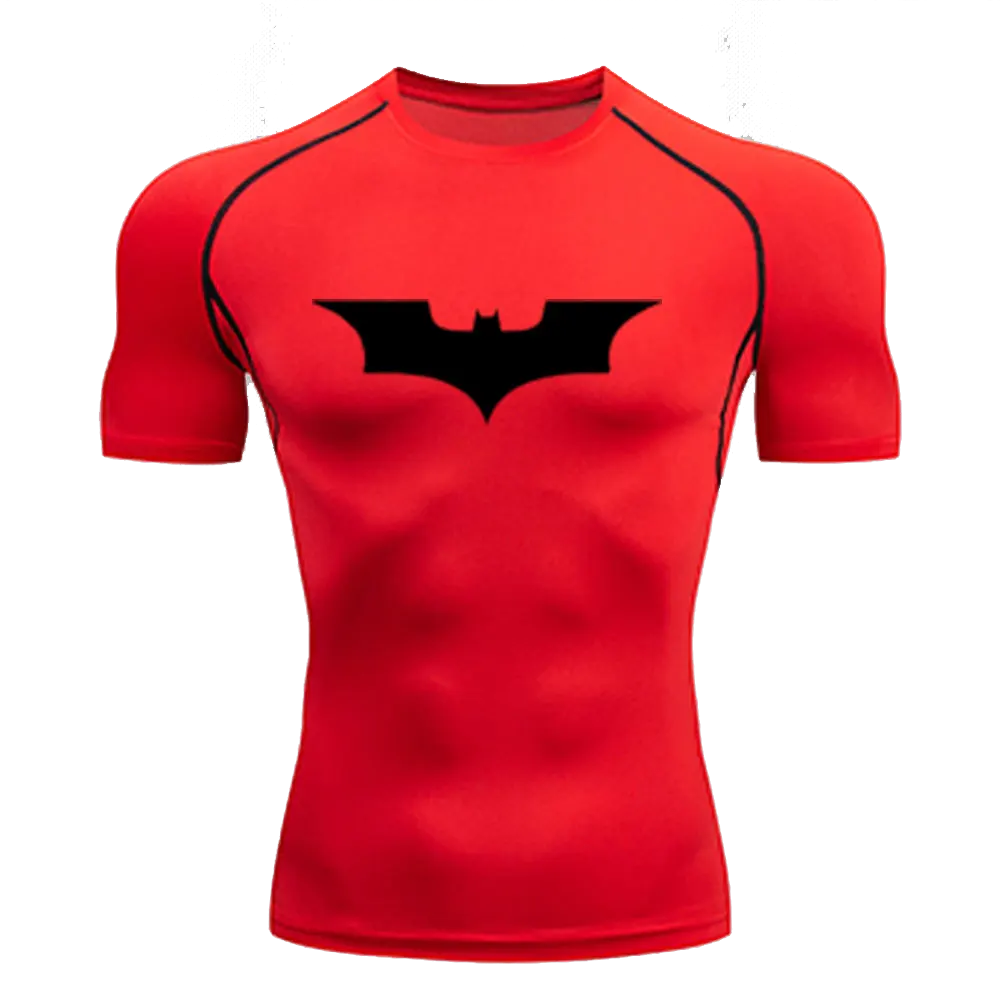 Batman Compression Shirt - Spider Flex