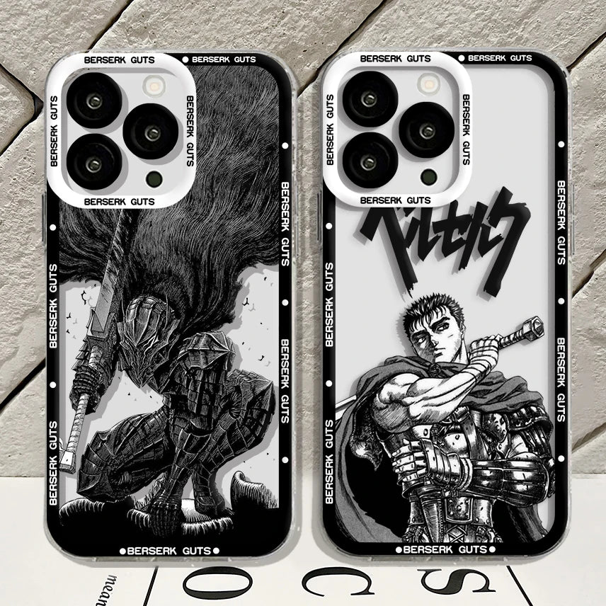 Fundas de Iphone-Berserk - Spider Flex