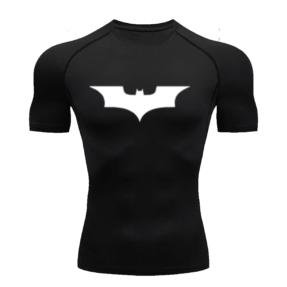 Batman Compression Shirt - Spider Flex