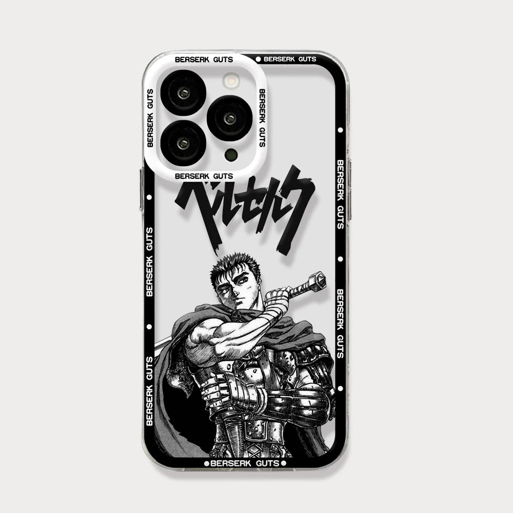 Fundas de Iphone-Berserk - Spider Flex