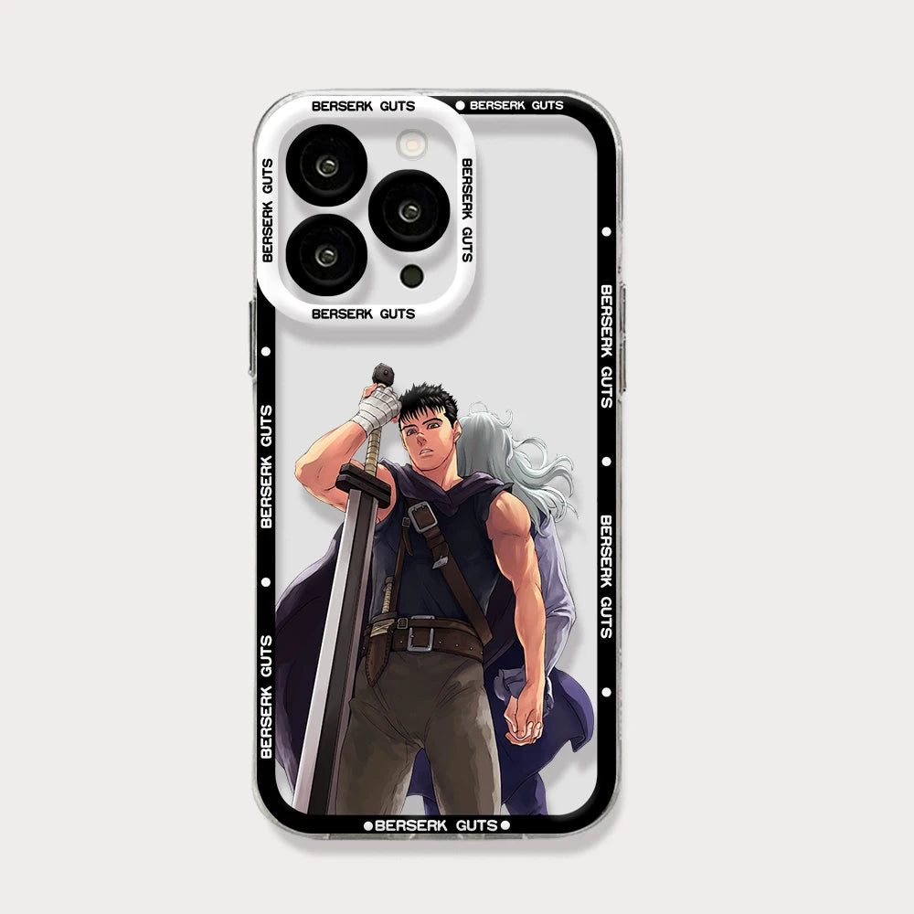 Fundas de Iphone-Berserk - Spider Flex