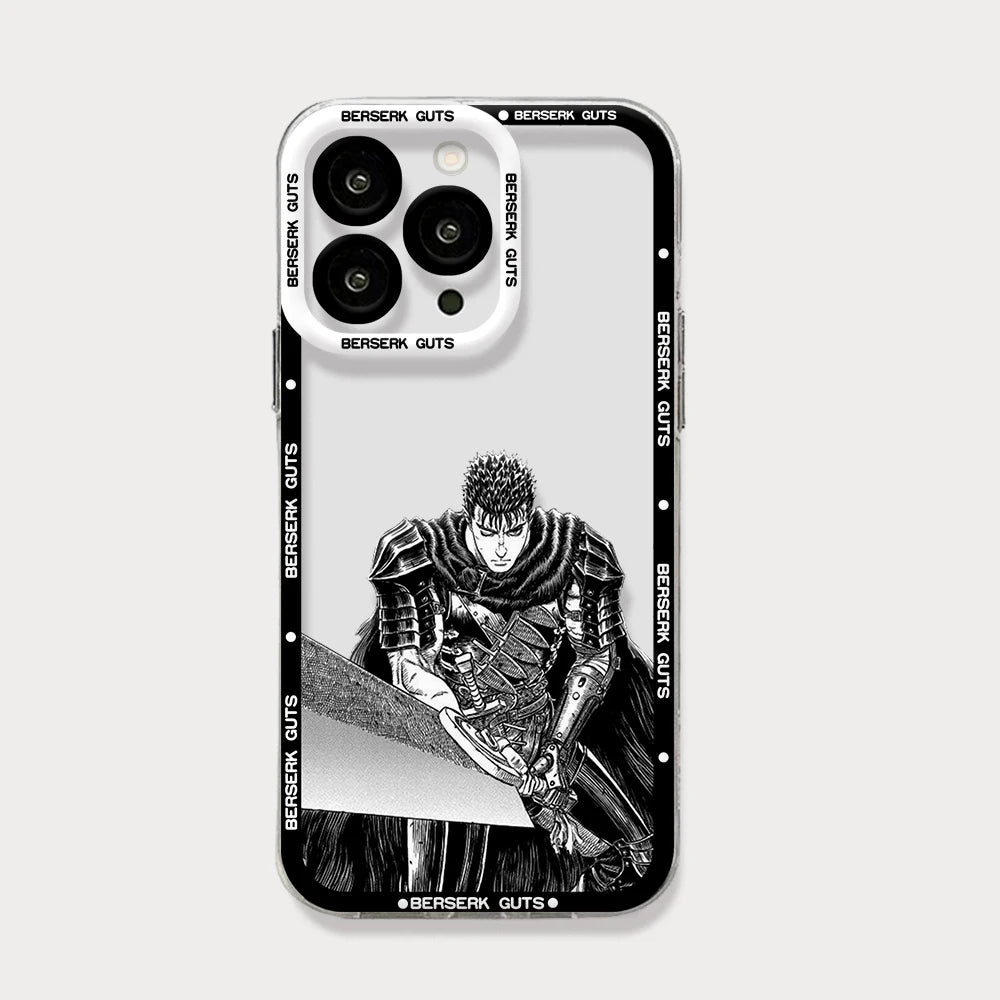 Fundas de Iphone-Berserk - Spider Flex