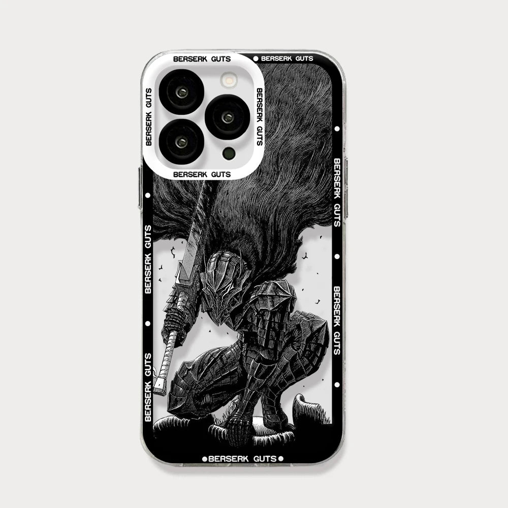Fundas de Iphone-Berserk - Spider Flex