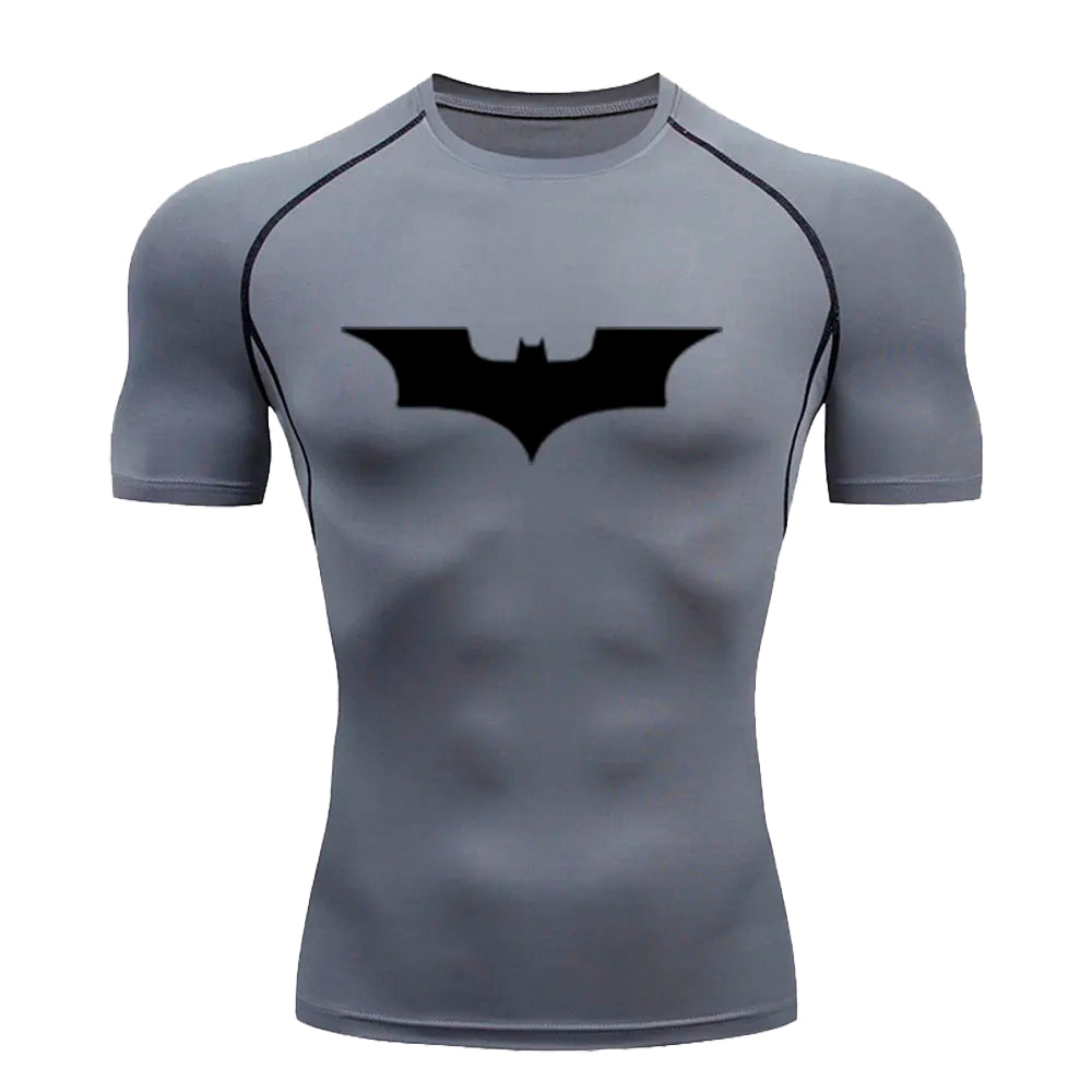 Batman Compression Shirt - Spider Flex