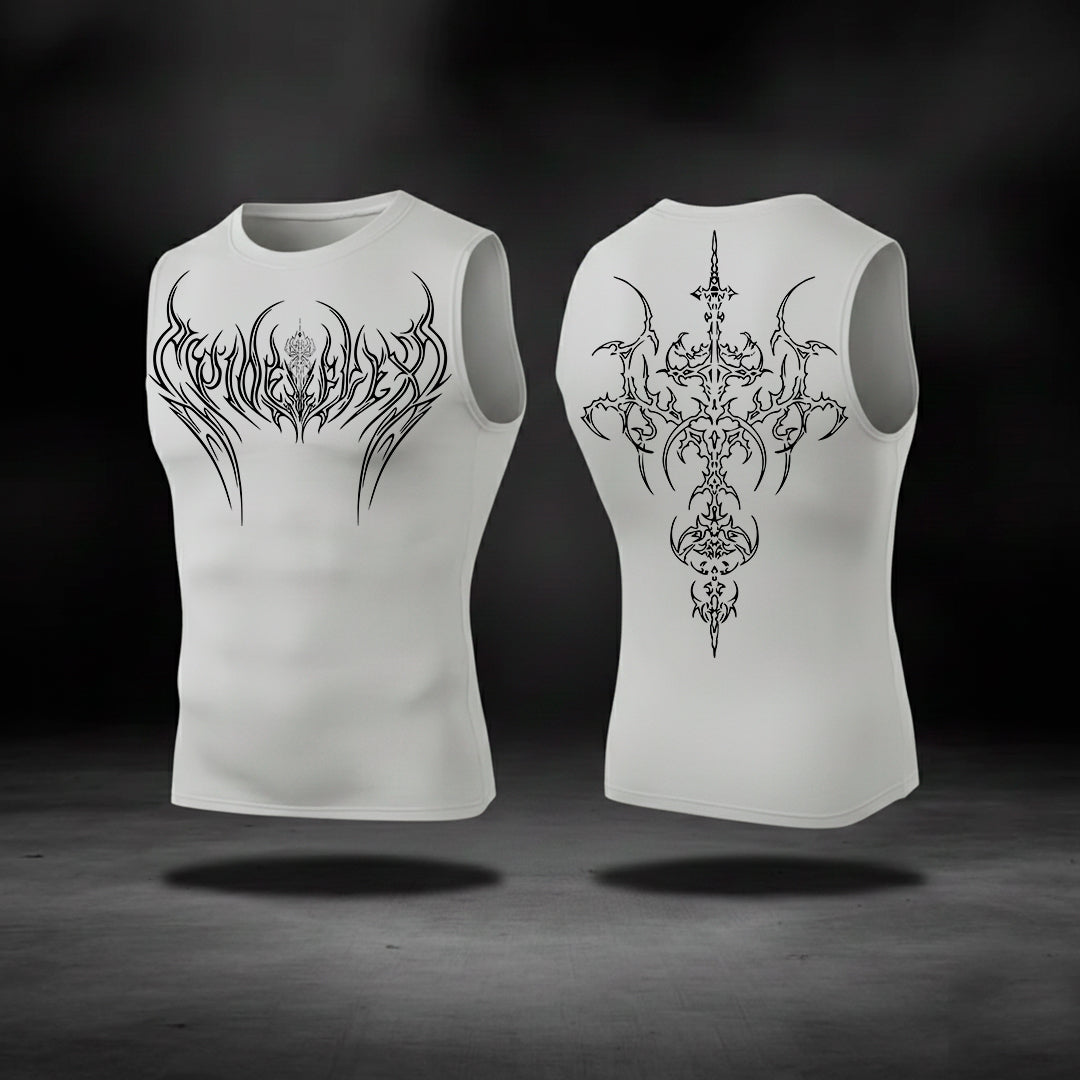 GOOD SPIDER WHITE - TOP COMPRESSION