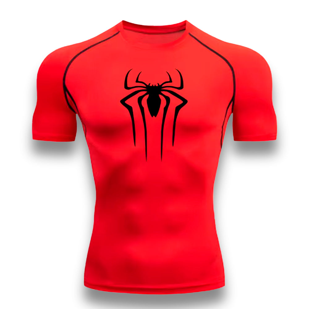 Spiderman Compression Shirt