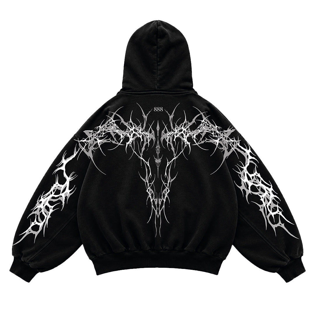 Hoodie 888 - Reflective