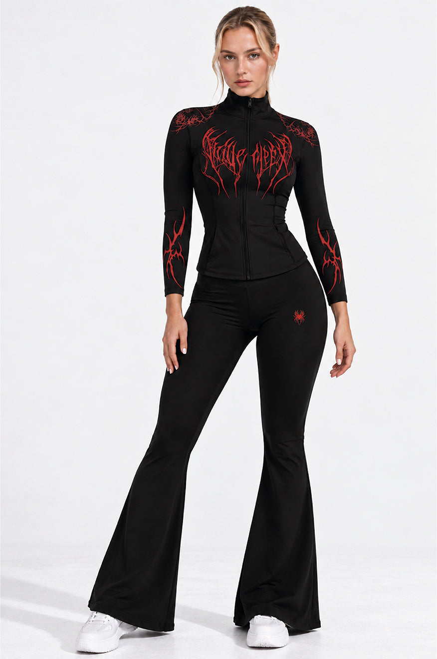 SECRET SPIDER - WOMEN RED