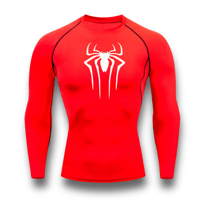 Spiderman - Compression shirt v2 - Spider Flex