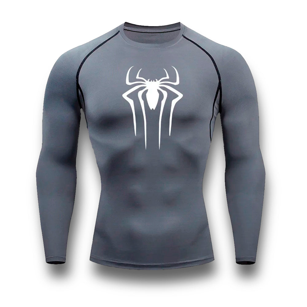 Spiderman - Compression shirt v2 - Spider Flex