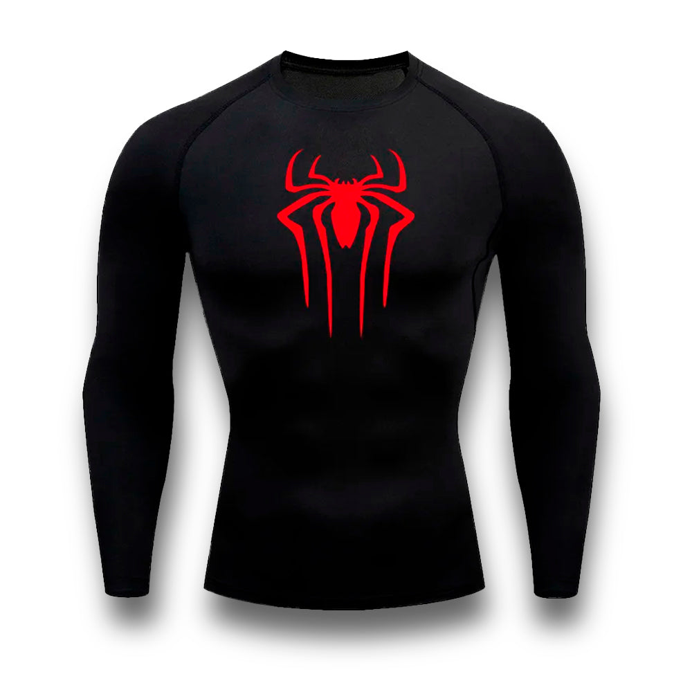 Spiderman - Compression shirt v2 - Spider Flex