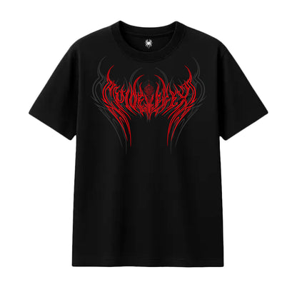 GOOD SPIDER - OVERSIZED (BLACK RED )
