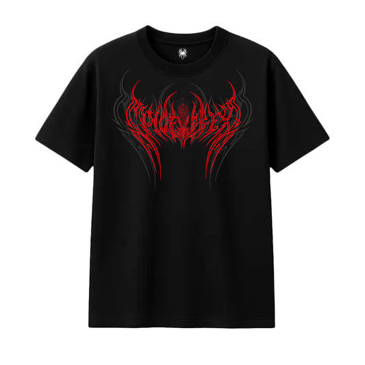 GOOD SPIDER - OVERSIZED (BLACK RED )