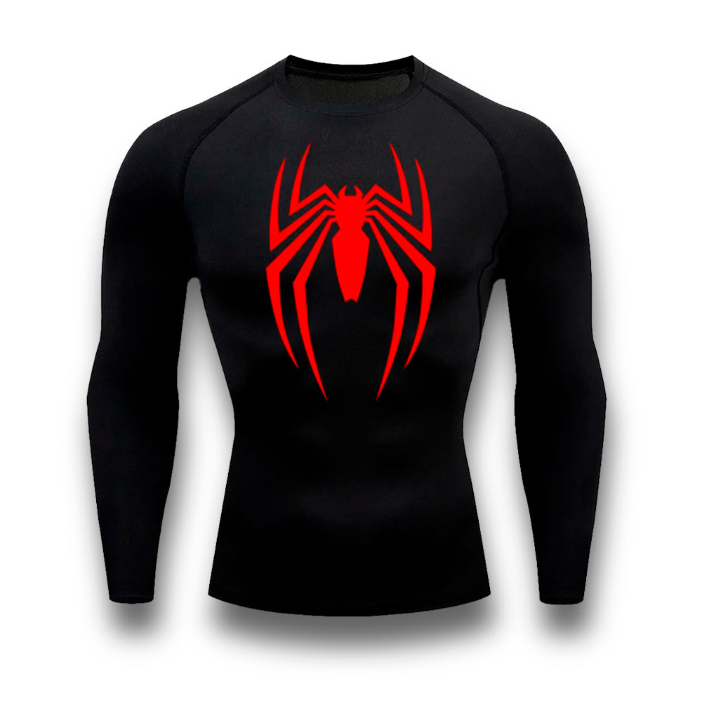 Spiderman - Compression shirt v2 - Spider Flex