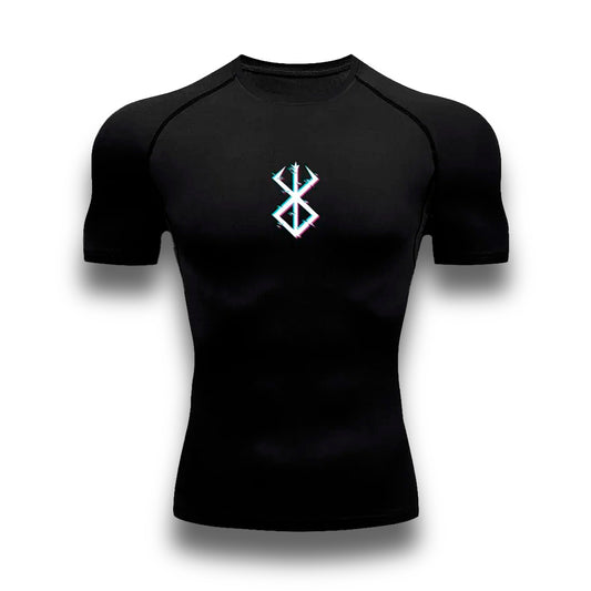 Berserk-Compression Shirt - Spider Flex