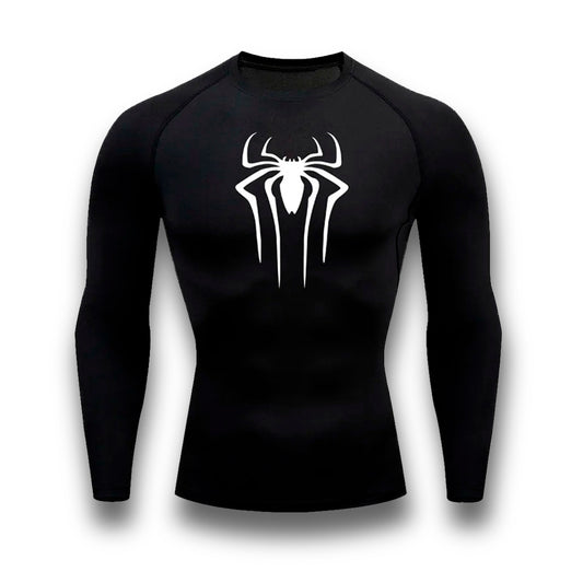 Spiderman - Compression shirt v2 - Spider Flex