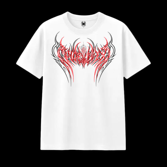 GOOD SPIDER - OVERSIZED (WHITE RED)