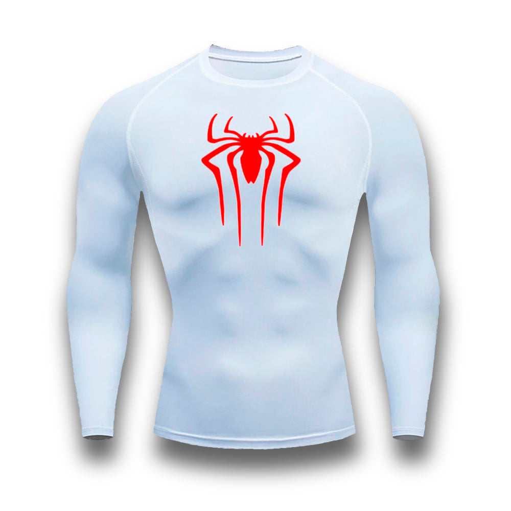 Spiderman - Compression shirt v2 - Spider Flex