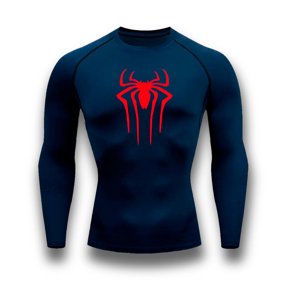 Spiderman - Compression shirt v2 - Spider Flex