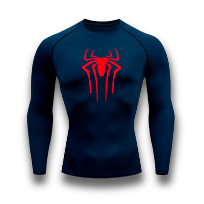 Spiderman - Compression shirt v2 - Spider Flex