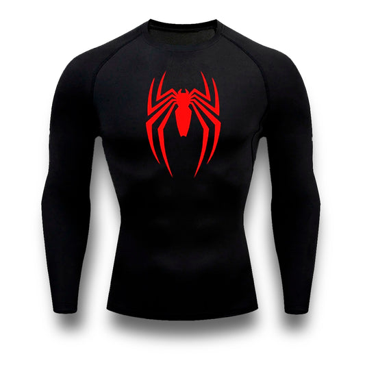 Spiderman - Compression shirt v1 - Spider Flex