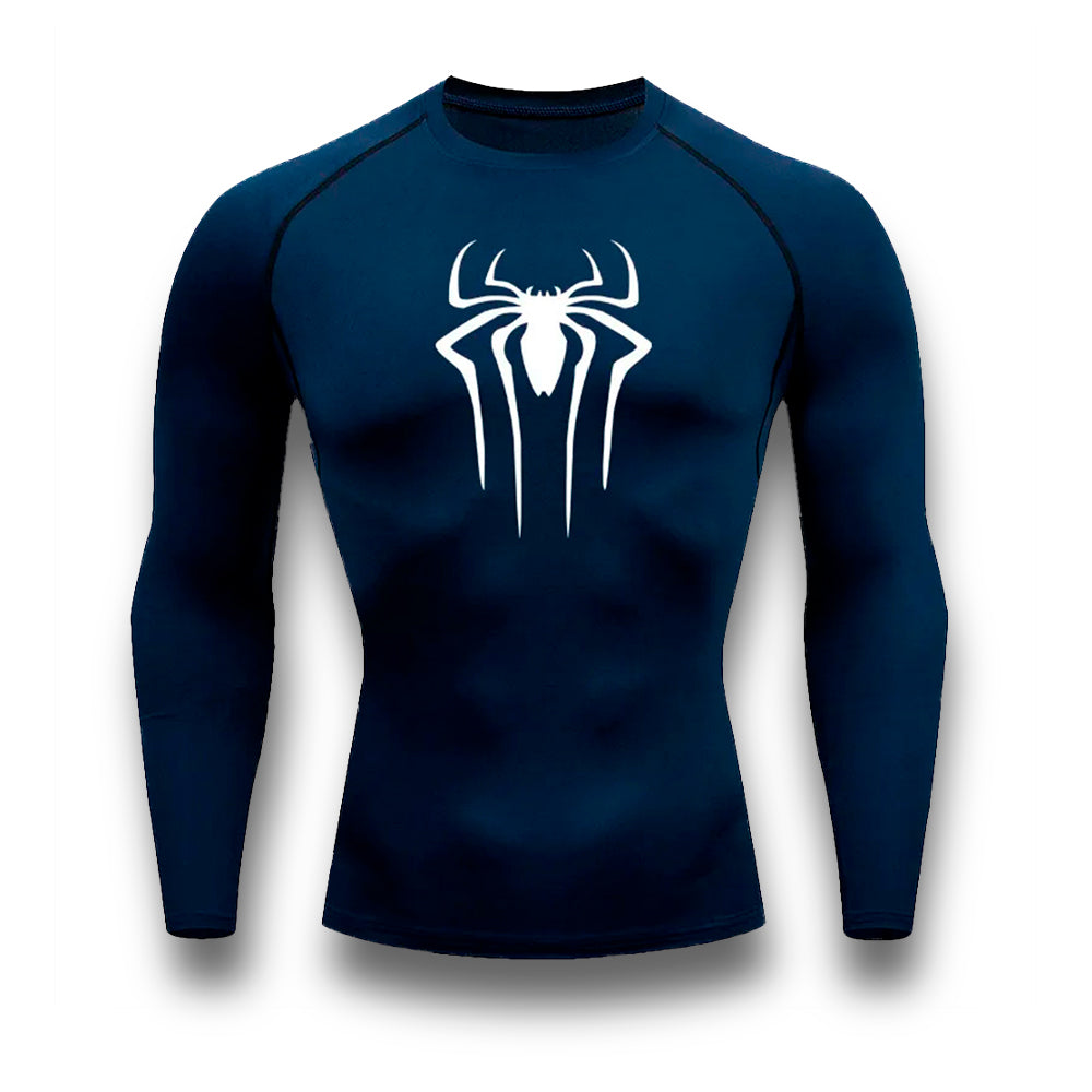 Spiderman - Compression shirt v2 - Spider Flex