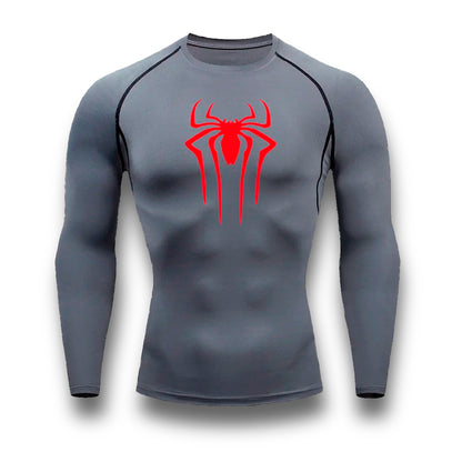 Spiderman - Compression shirt v2 - Spider Flex