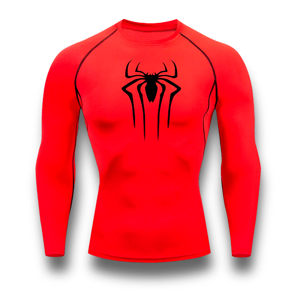 Spiderman - Compression shirt v2 - Spider Flex