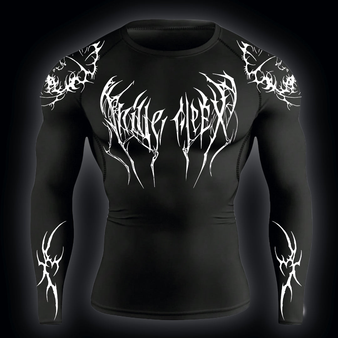 SECRED SPIDER - COMPRESSION (BLACK)