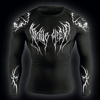 SECRED SPIDER - COMPRESSION (BLACK)