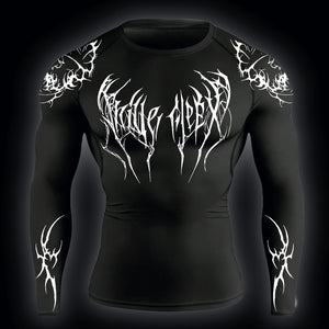 SECRED SPIDER - COMPRESSION (BLACK)